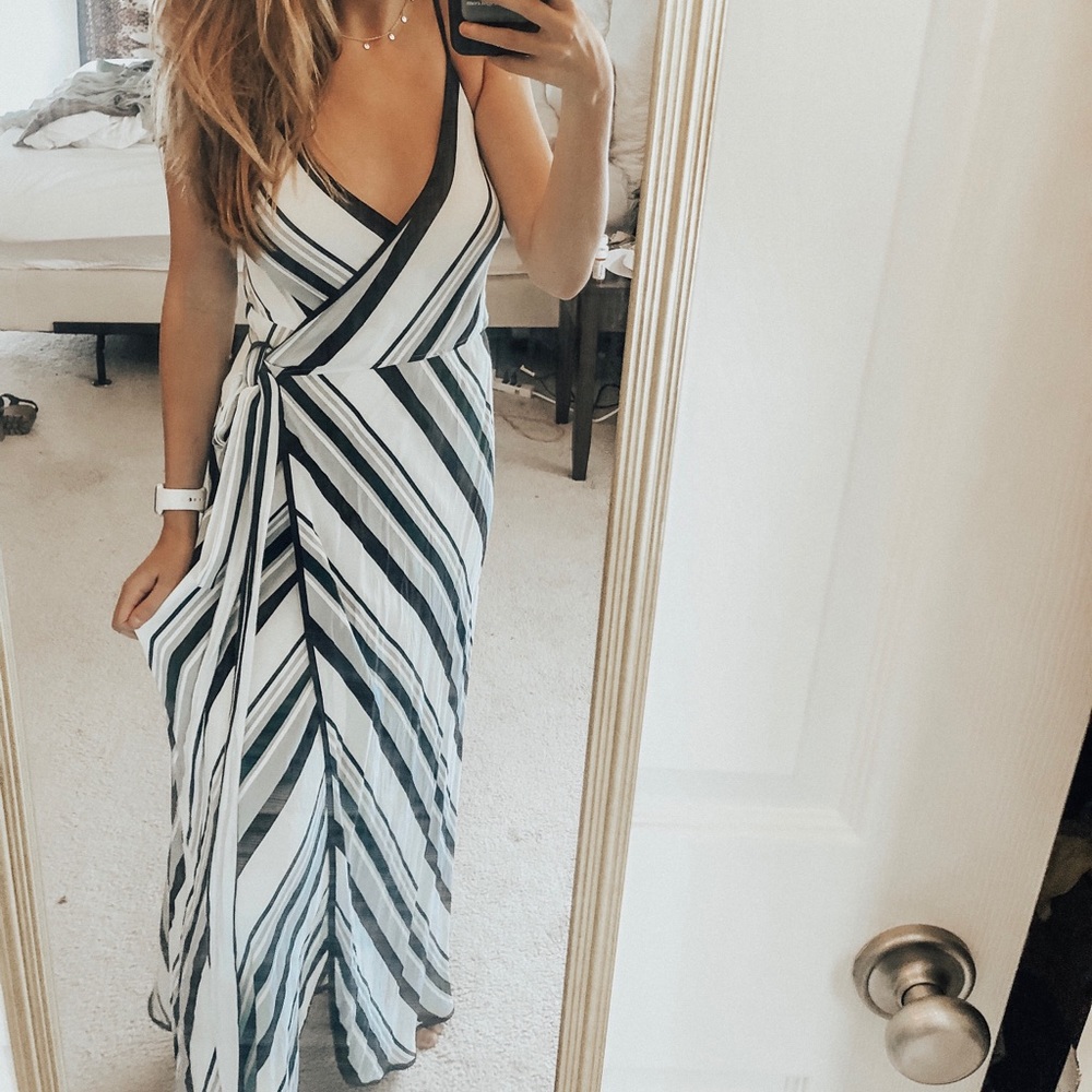 LOFT wrap dress